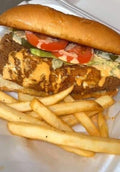 Catfish Po'Boy