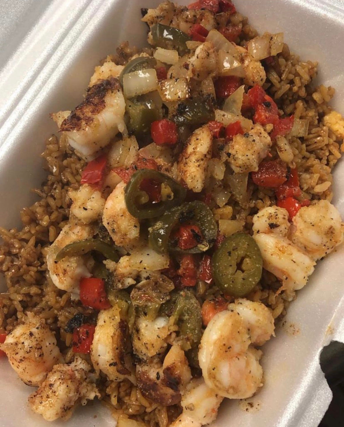 Shrimp Fried Rice