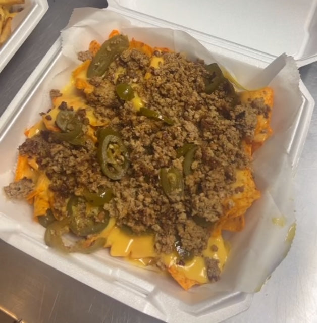 Steak Nachos