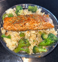 Salmon Rice Bowl