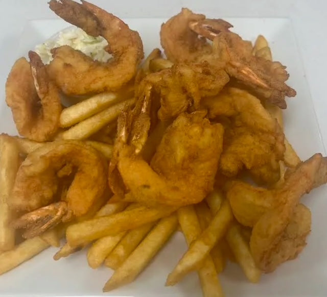 10 Piece Fried Shrimp
